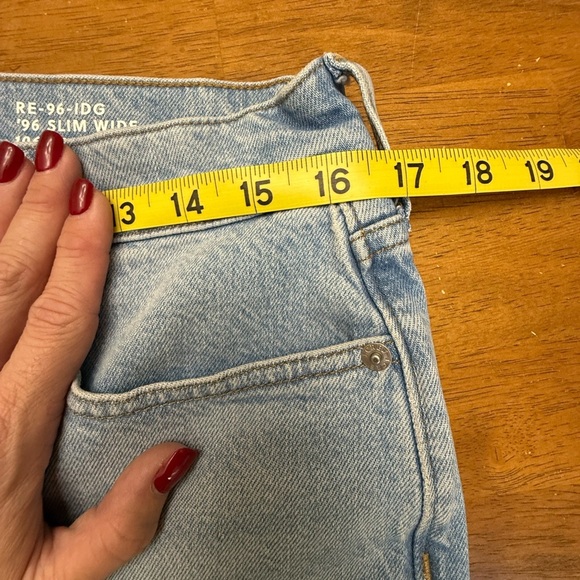 J. Crew ‘96 Slim Wide Jean 29 Synniva Wash - Picture 2 of 4